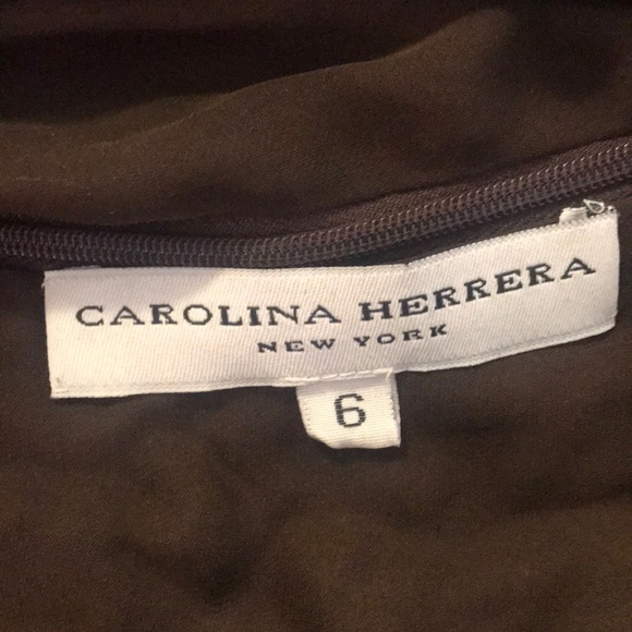 Carolina Herrera Beaded Top